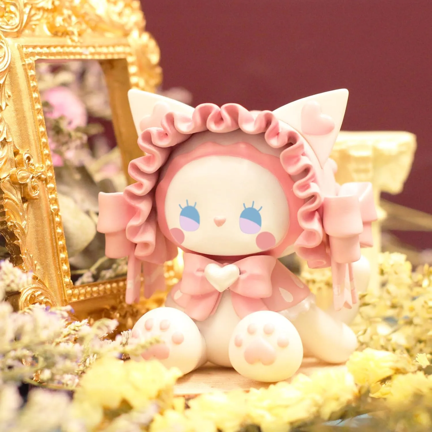 Secret Forest Tea Party Series Blind Bag Mystery Box Toys - Cute Blind Box Figures for Birthday Gifts