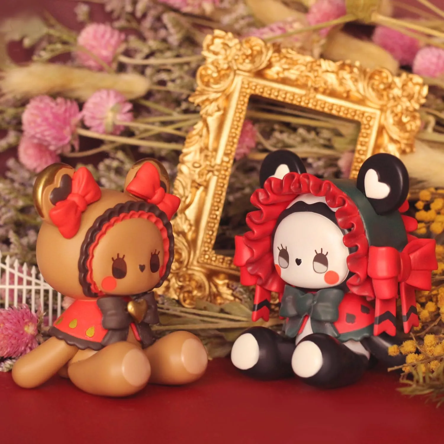 Secret Forest Tea Party Series Blind Bag Mystery Box Toys - Cute Blind Box Figures for Birthday Gifts