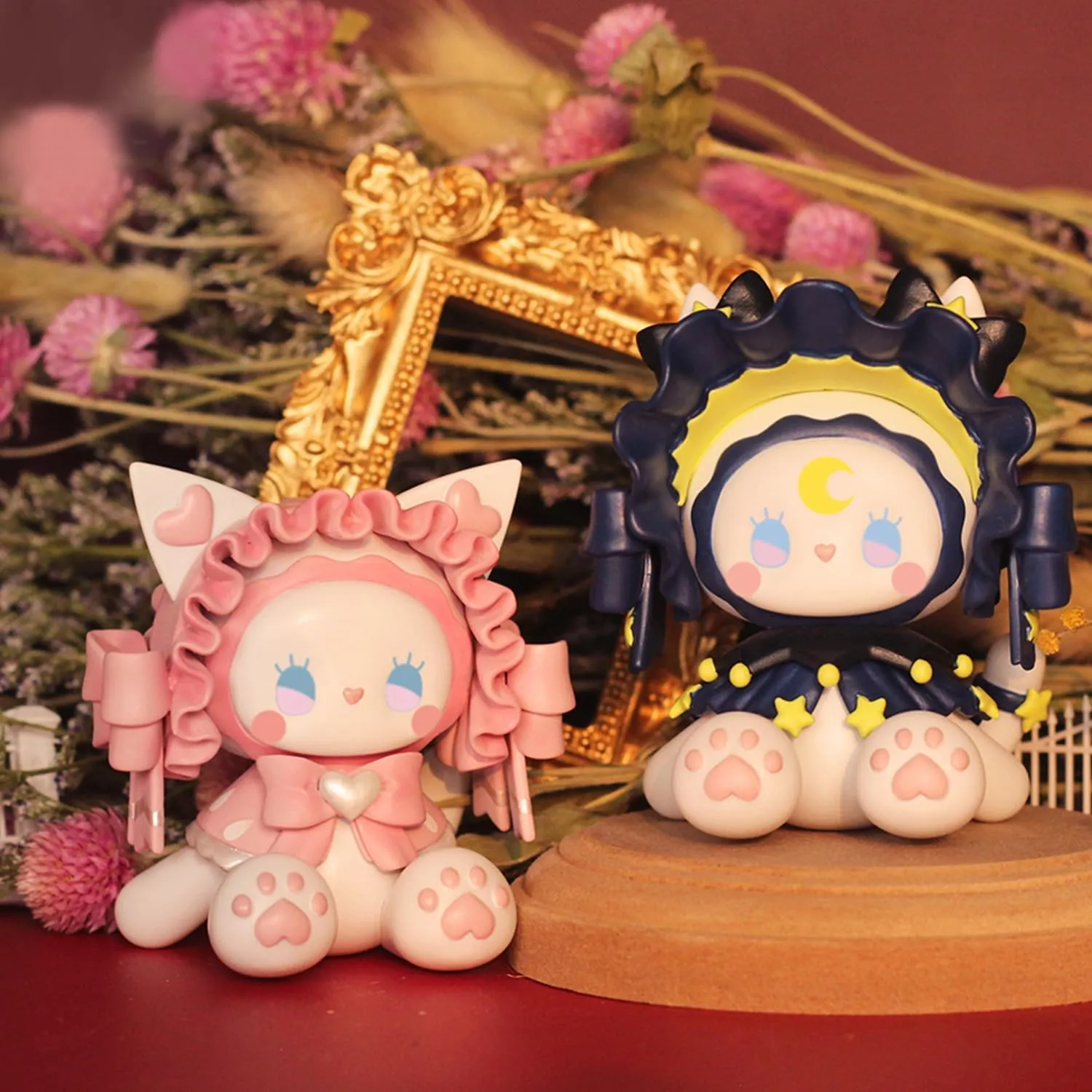 Secret Forest Tea Party Series Blind Bag Mystery Box Toys - Cute Blind Box Figures for Birthday Gifts