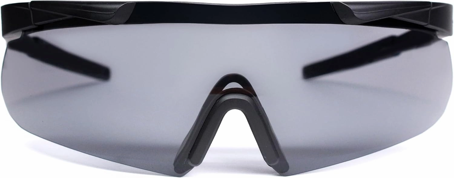 Shooting Glasses - ANSI Z87.1  Anti-Fog and Scratch Resistant Safety Glasses with UV Protection