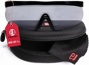 Shooting Glasses - ANSI Z87.1  Anti-Fog and Scratch Resistant Safety Glasses with UV Protection