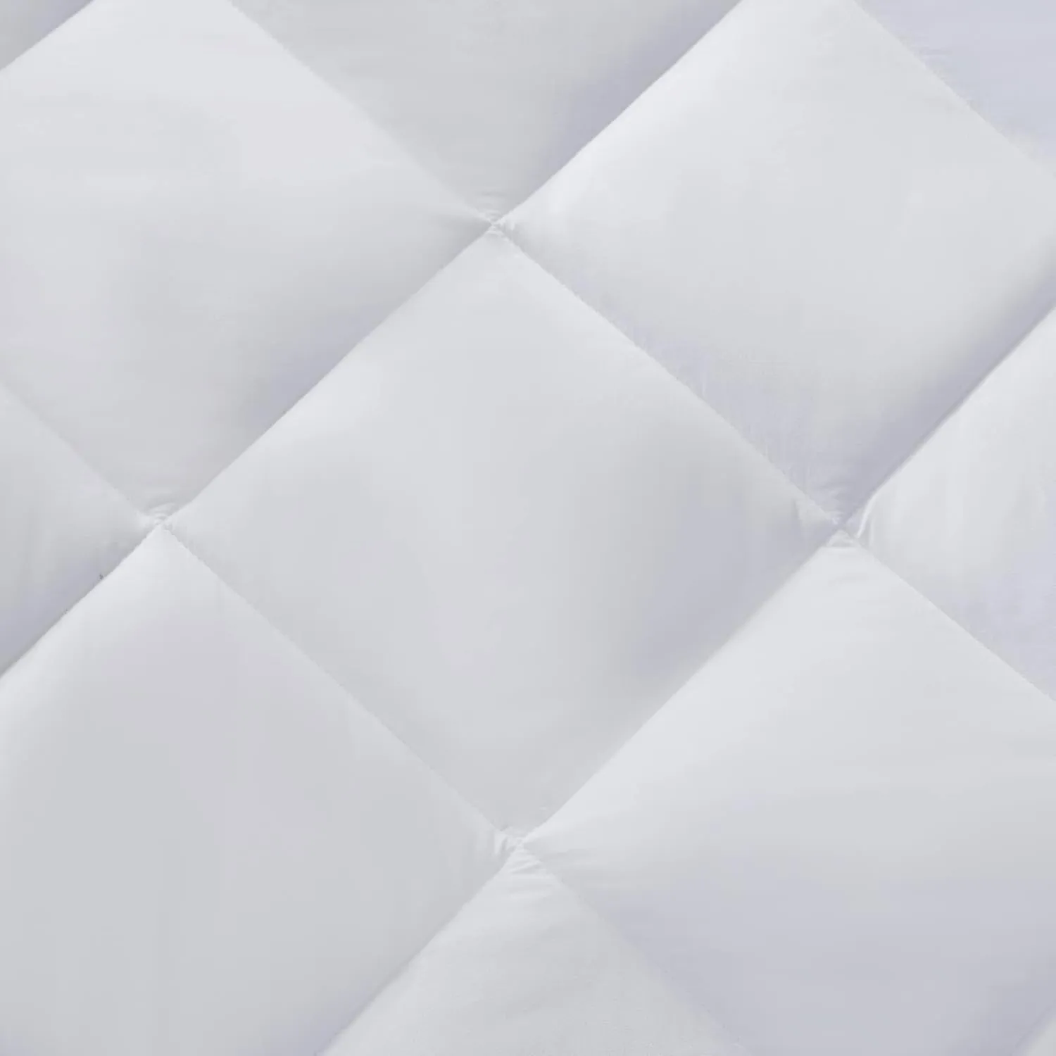 Sleep Philosophy Energy Recovery Waterproof Mattress Pad - Elastic Deep Pocket Bed Protector with Thermal Material for Healthy Living, Twin White