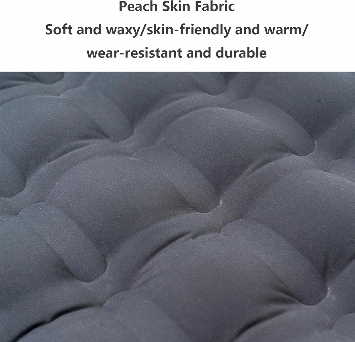 Sleeping Pad for Camping-Ultralight Inflatable Sleeping Mat Extra Thickness 5 Inch Compact & Lightweight Camping Inflatable Mattress Pad Camp Air Mat for Backpacking Traveling Hiking