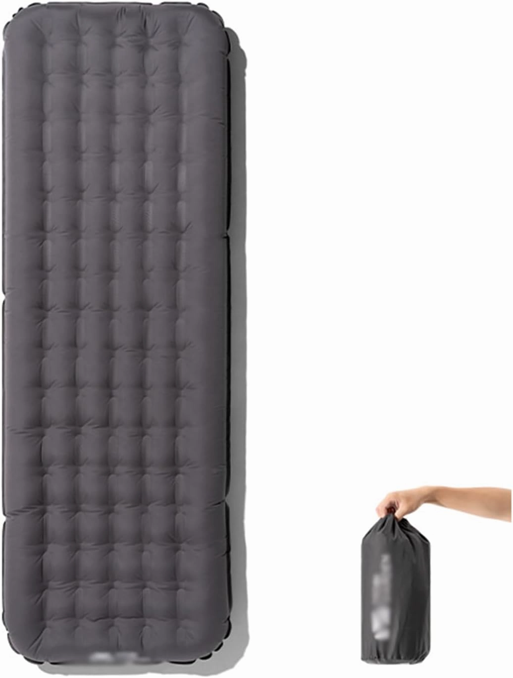 Sleeping Pad for Camping-Ultralight Inflatable Sleeping Mat Extra Thickness 5 Inch Compact & Lightweight Camping Inflatable Mattress Pad Camp Air Mat for Backpacking Traveling Hiking