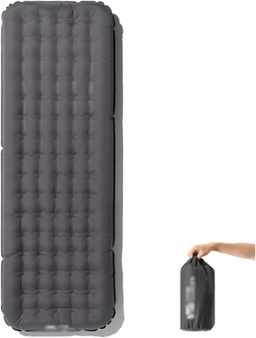 Sleeping Pad for Camping-Ultralight Inflatable Sleeping Mat Extra Thickness 5 Inch Compact & Lightweight Camping Inflatable Mattress Pad Camp Air Mat for Backpacking Traveling Hiking