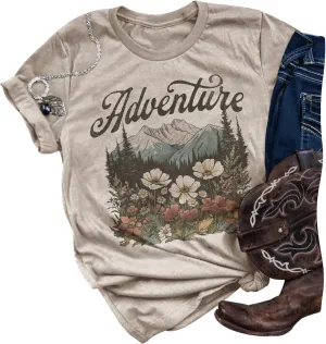 Smooth As Tennessee Women Vintage Country Shirts Nashville Country Concert T Shirt Summer Casual Retro Graphic Tees Top