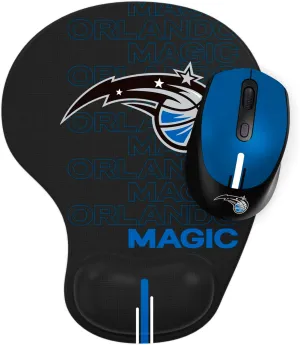 SOAR NBA Wireless Mouse and Mouse Pad