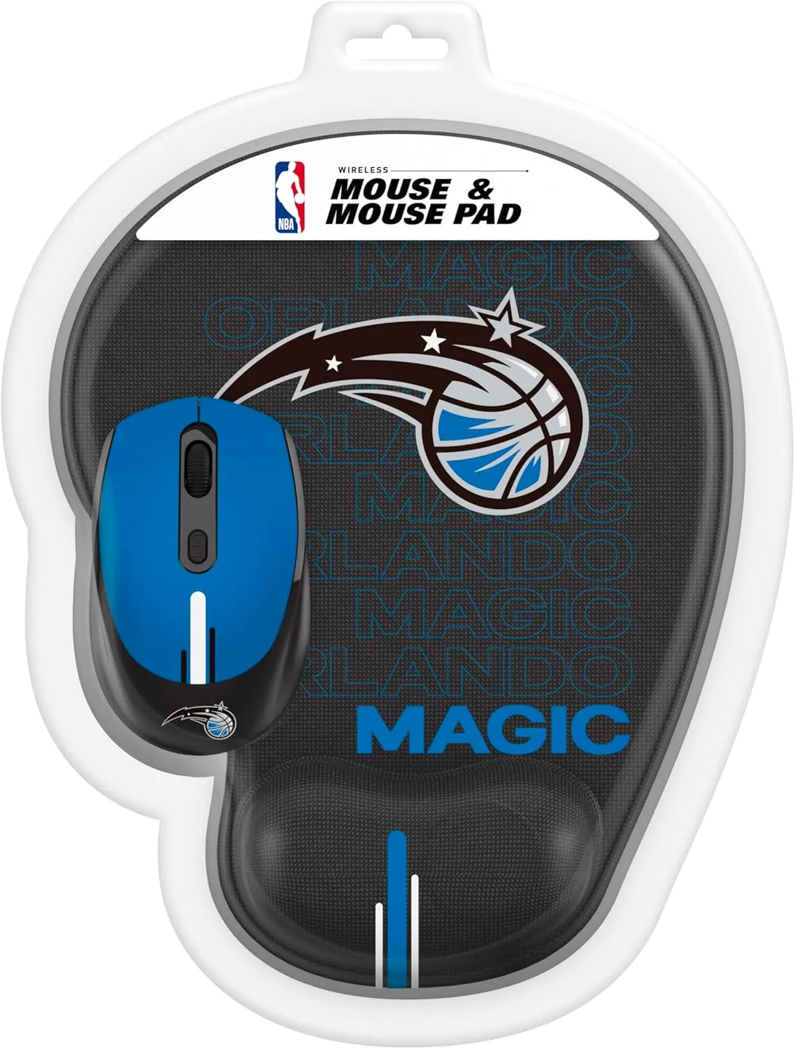SOAR NBA Wireless Mouse and Mouse Pad