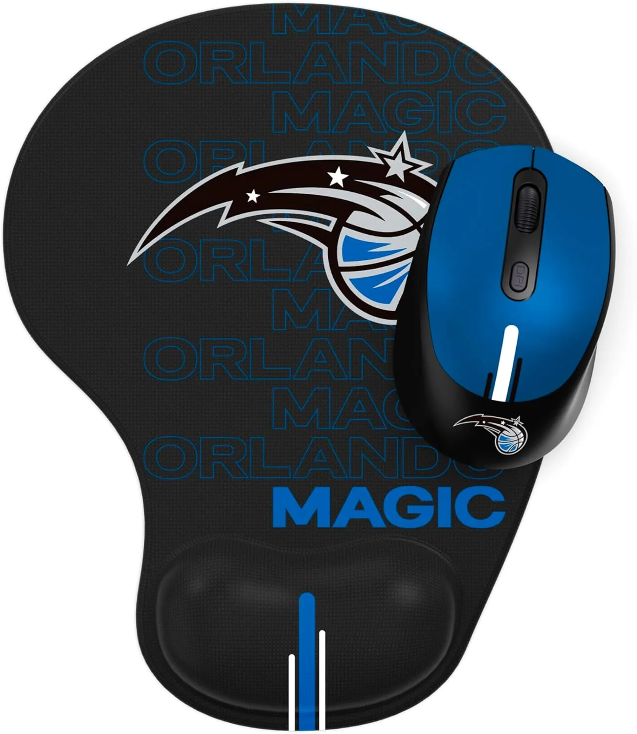 SOAR NBA Wireless Mouse and Mouse Pad