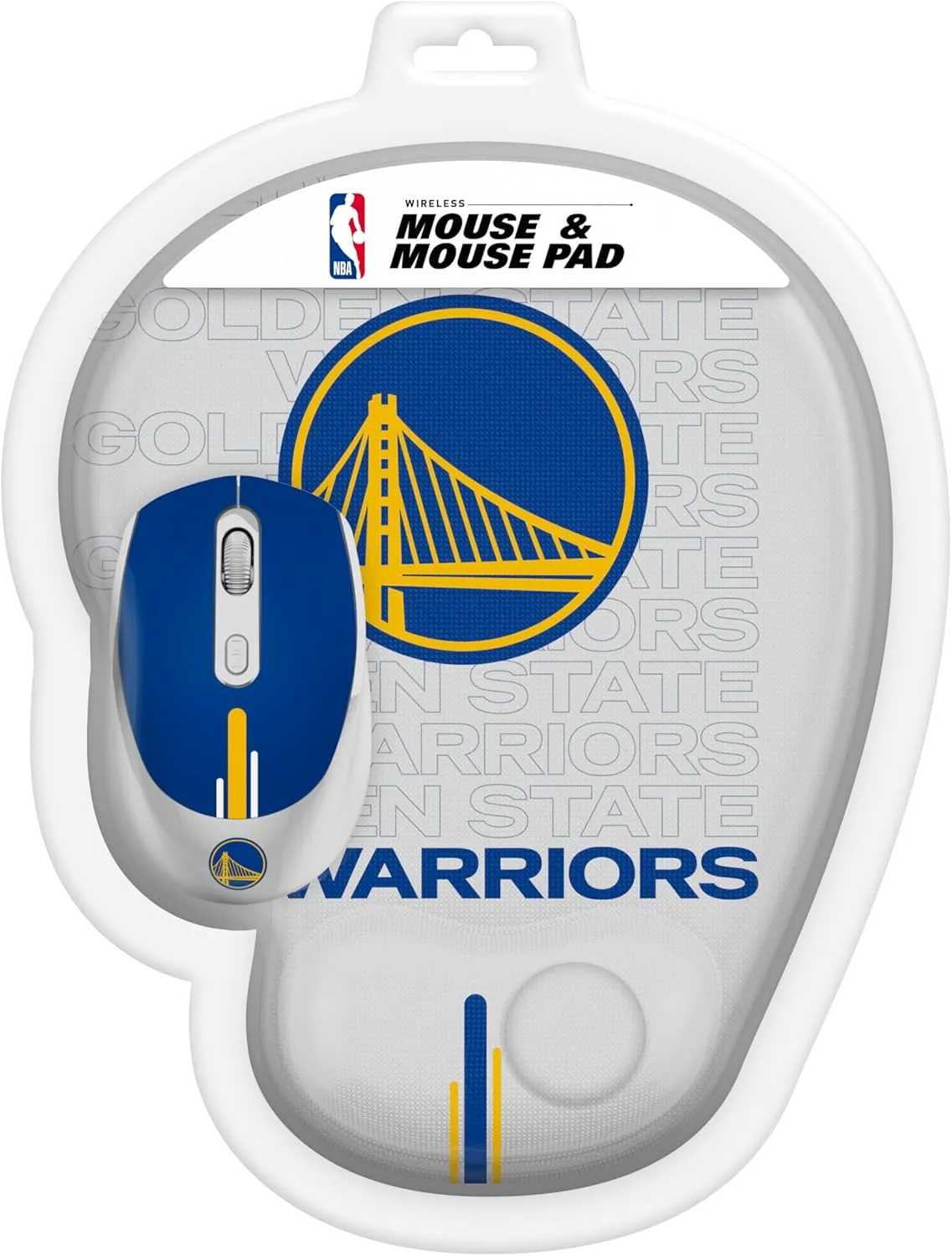 SOAR NBA Wireless Mouse and Mouse Pad