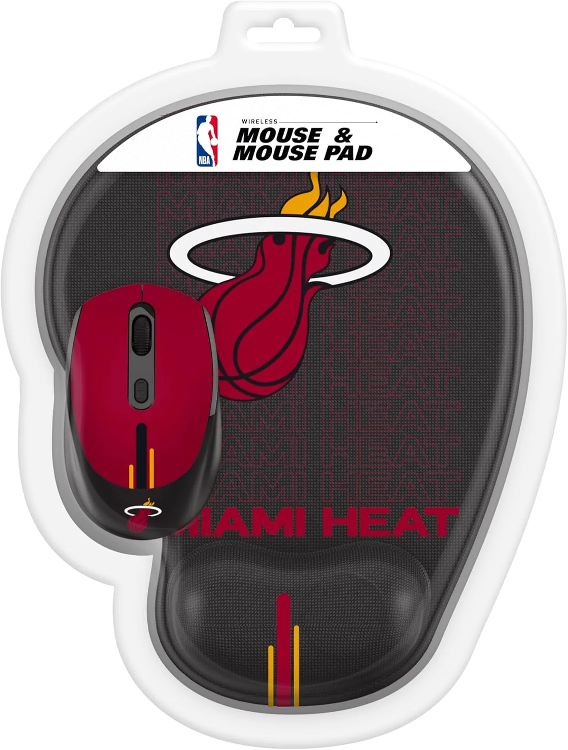 SOAR NBA Wireless Mouse and Mouse Pad