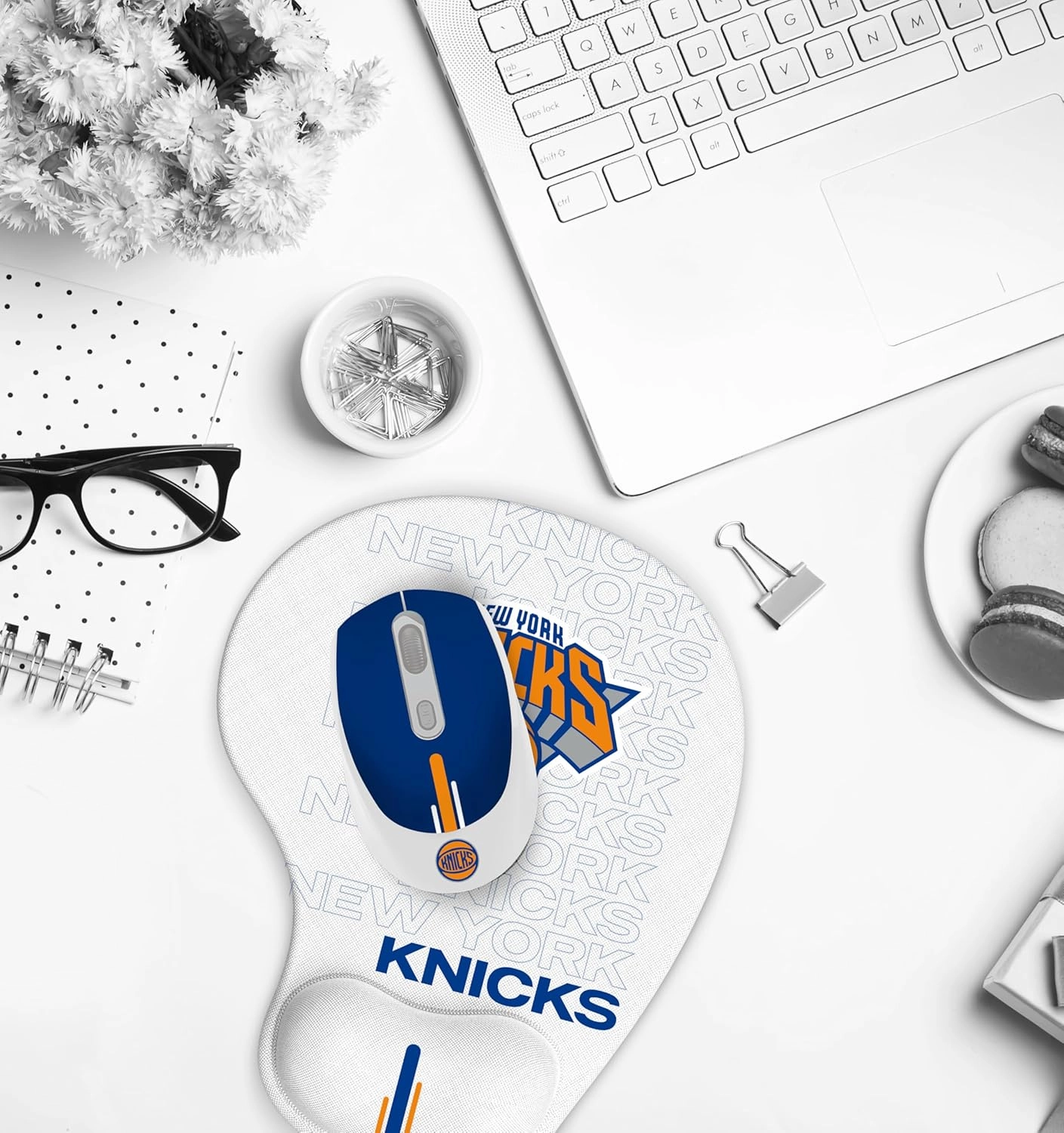 SOAR NBA Wireless Mouse and Mouse Pad