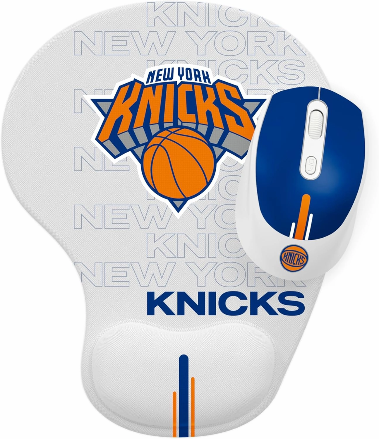 SOAR NBA Wireless Mouse and Mouse Pad