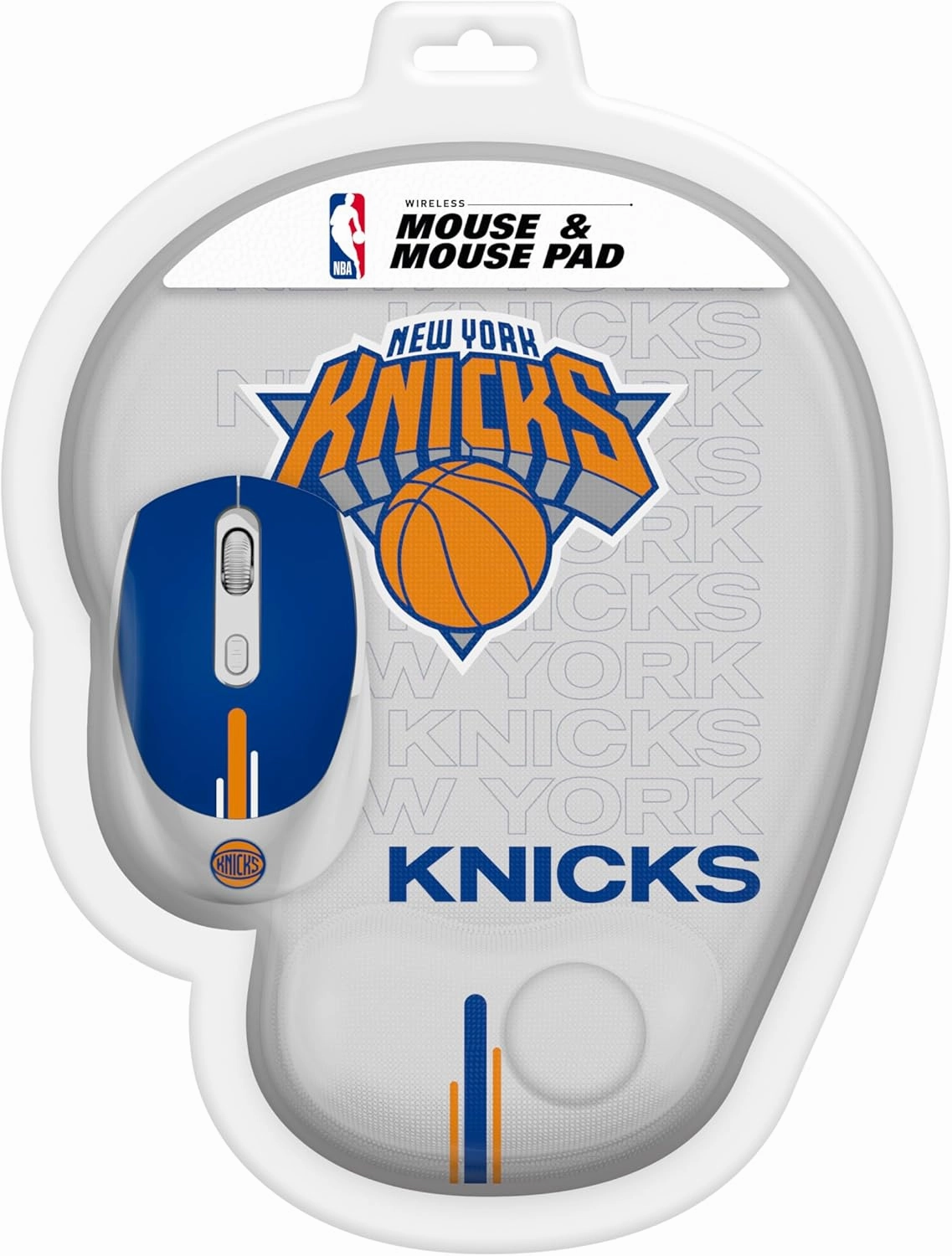 SOAR NBA Wireless Mouse and Mouse Pad
