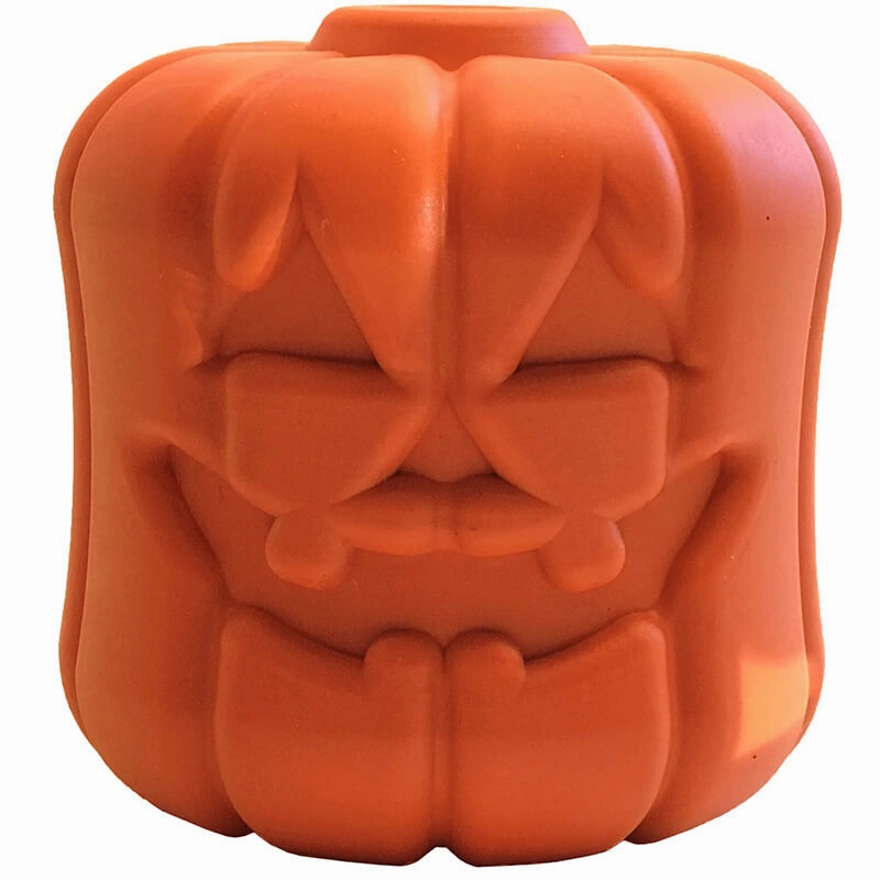 Soda Pup Jack O' Lantern Treat Dispensing Toy