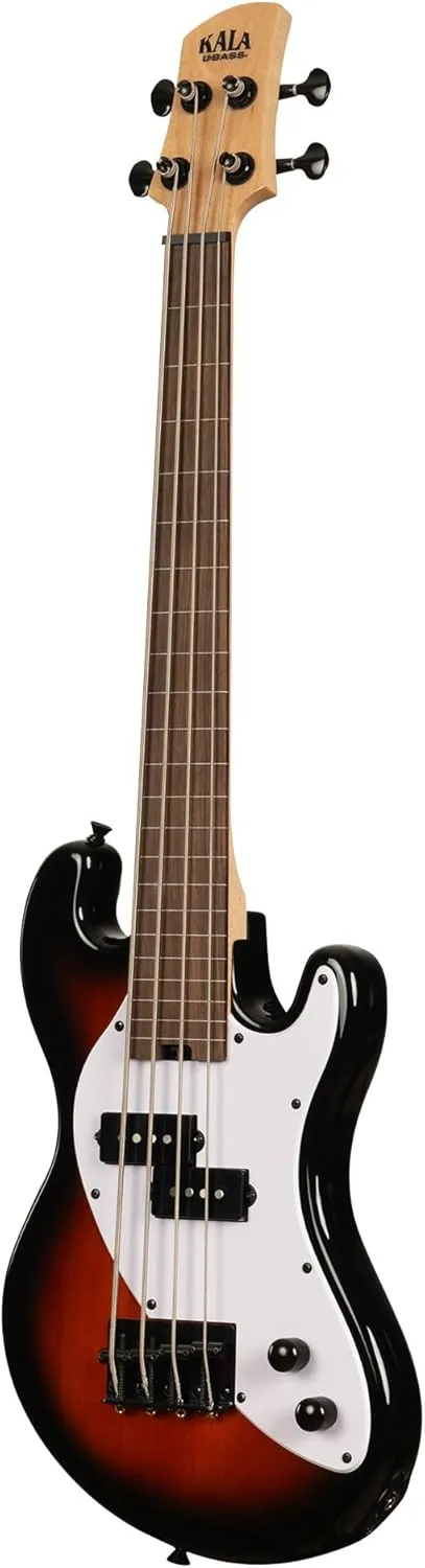 Solid Body 4-String Tobacco Burst Fretless U•BASS