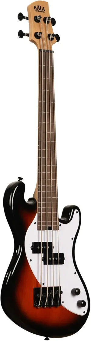 Solid Body 4-String Tobacco Burst Fretless U•BASS