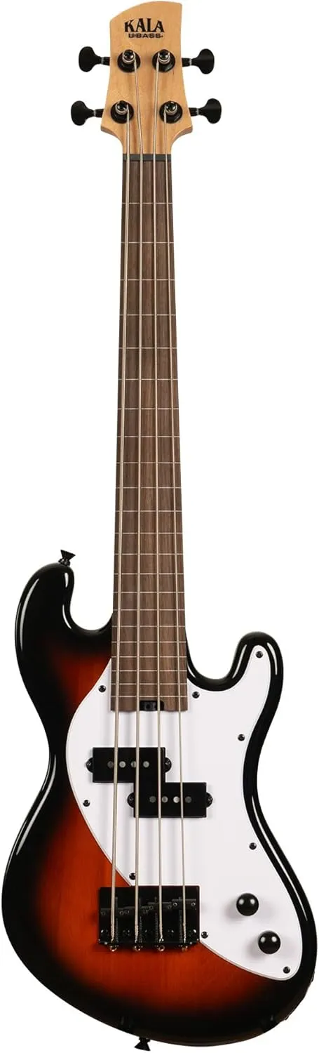 Solid Body 4-String Tobacco Burst Fretless U•BASS