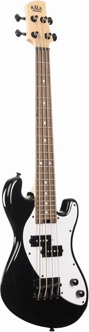Solid Body 4-String Jet Black Fretted U-BASS