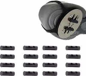 Sparking Flint Pad Shoe Cover for Skateboard & Motorcycle,Sparkling Flint Pad for Shoes, Cycling Shoe Covers, Bicycle Friction Spark Tool Pads, Foot Brake Sparks
