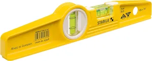 Stabila 81s Level 25cm/10in 1500, without Rare-earth magnet system