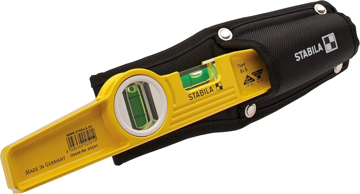 Stabila 81s Level 25cm/10in 1500, without Rare-earth magnet system