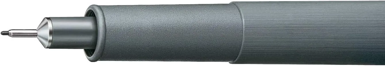 STAEDTLER 308 02-9 Pigment Liner Fineliner Pen for Writing & Technical Drawing - Black, 0.2mm (Box of 10)
