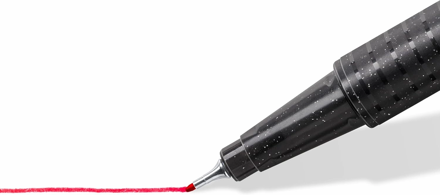 STAEDTLER 334 C60 Triplus Fineliner Superfine Pen, 0.3mm Line Width - Assorted Colours (Pack of 60)