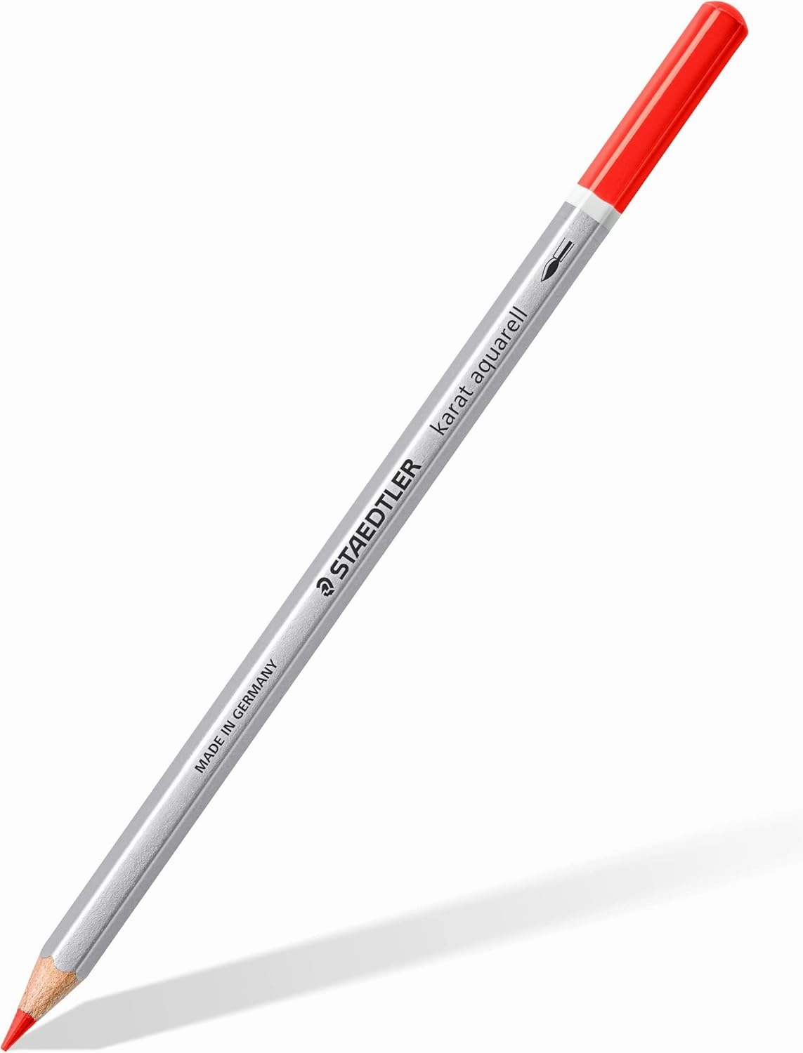 Staedtler Karat Aquarell Premium Watercolor Pencils, Set of 24 Colors (125M24)