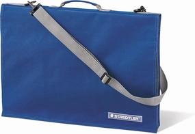 Staedtler LR 661 13 Drawing Board Case with Handle for Drawing Boards, Blue, DIN A4, A4