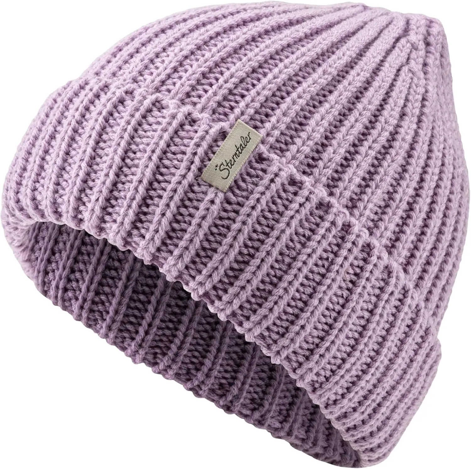 Strickmütze Umschlag without, Clay., 49