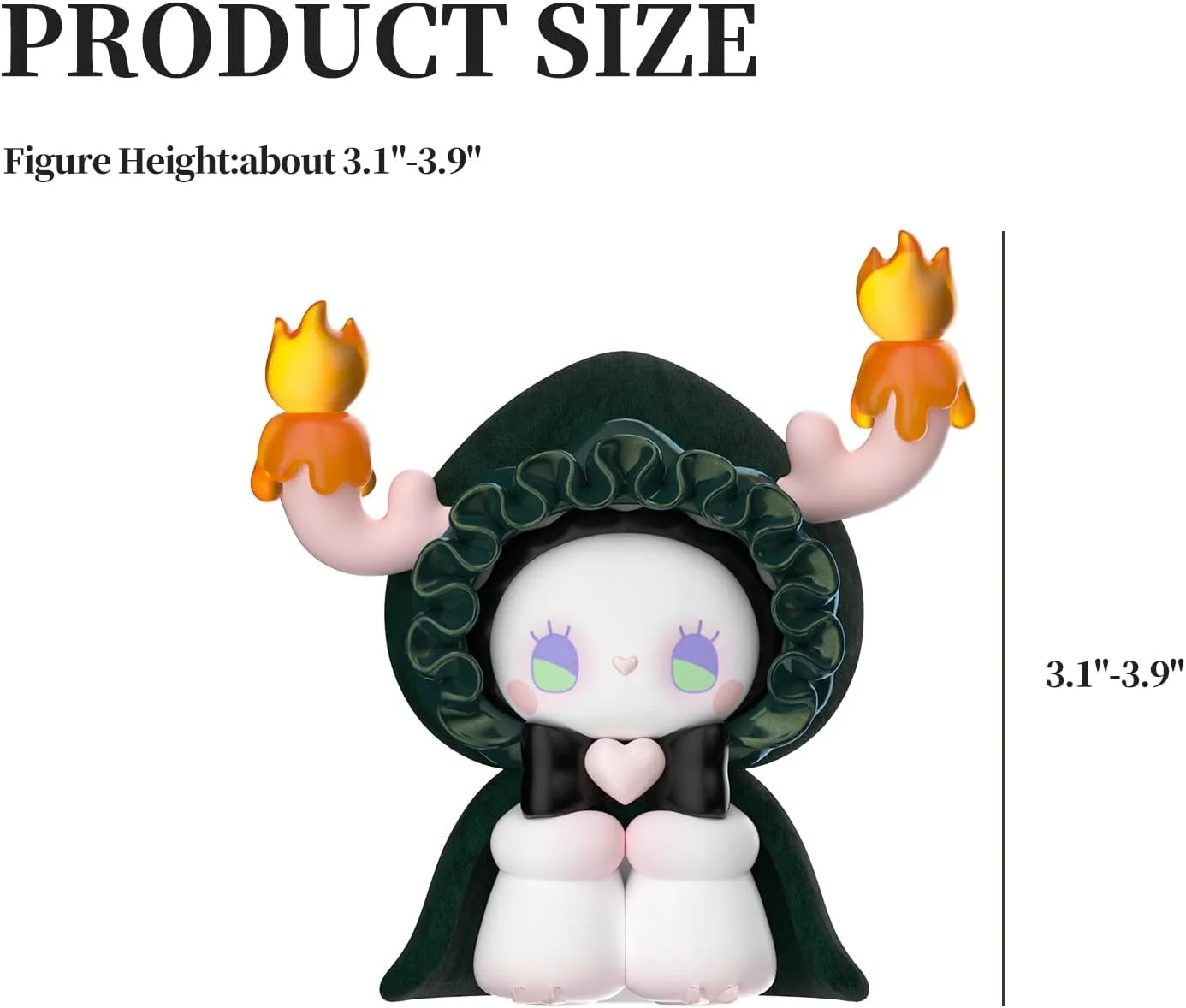Studio Emma Secret Forest Poem Party Series Blind Bag 8PCS Random Collection Mystery Toys Cute Blind Box Figures for Birthday Party (Whole Set)