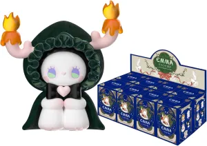 Studio Emma Secret Forest Poem Party Series Blind Bag 8PCS Random Collection Mystery Toys Cute Blind Box Figures for Birthday Party (Whole Set)