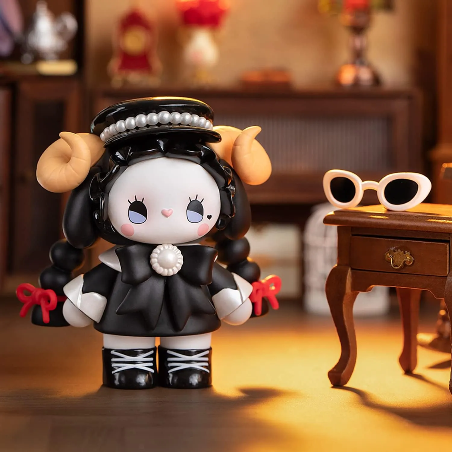 Studio Emma Secret Forest Poem Party Series Blind Bag 8PCS Random Collection Mystery Toys Cute Blind Box Figures for Birthday Party (Whole Set)
