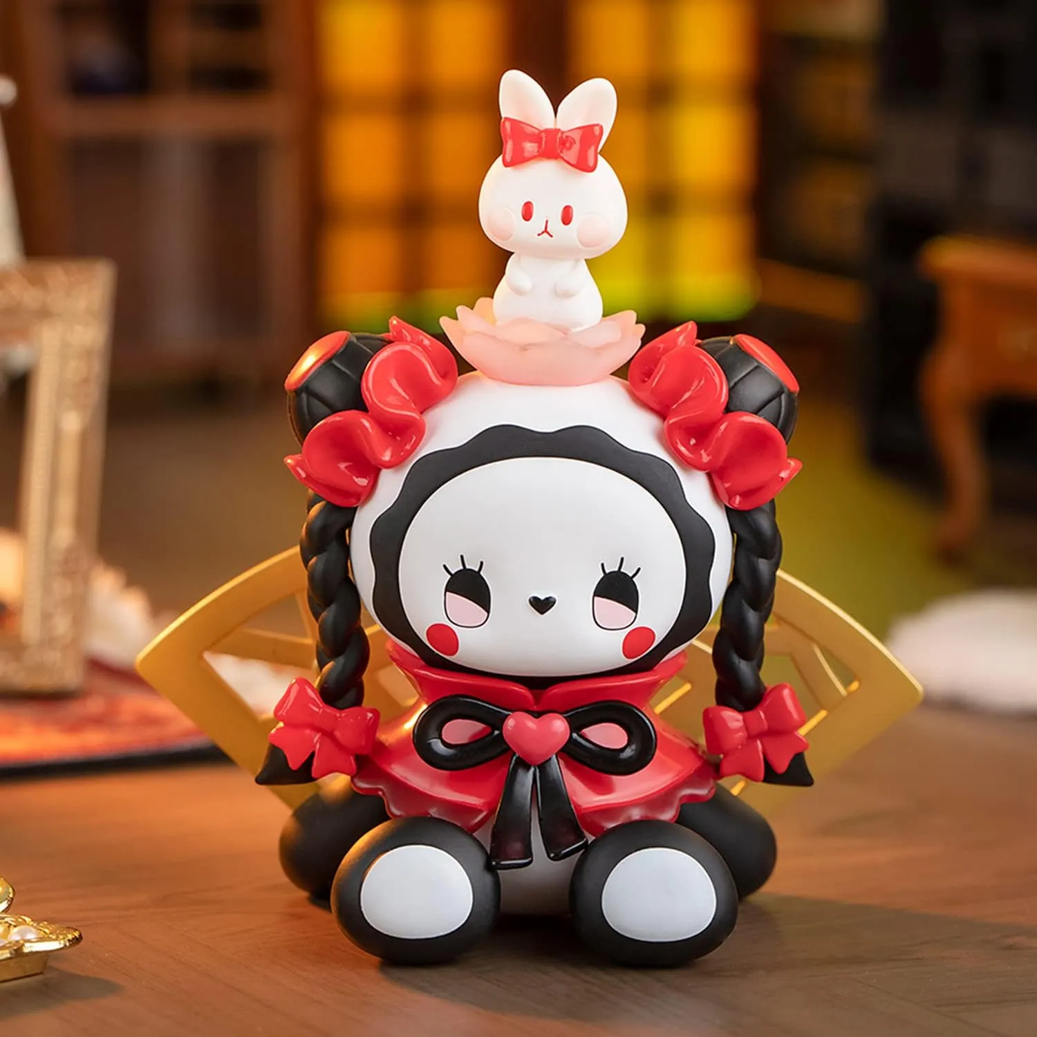 Studio Emma Secret Forest Poem Party Series Blind Bag 8PCS Random Collection Mystery Toys Cute Blind Box Figures for Birthday Party (Whole Set)