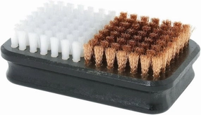 Swix Brass Nylon Combo Brush with Nylon Border for Ski Snowboard