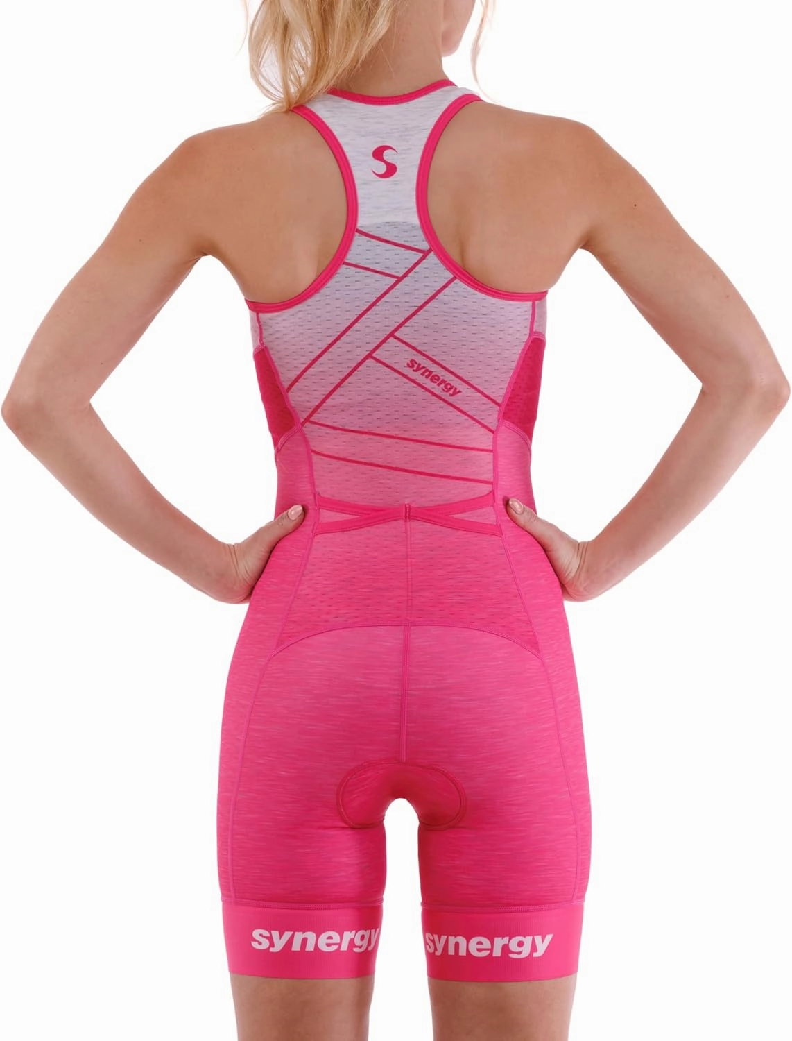 Synergy Women's Tri Suit Elite Sleeveless Racerback Trisuit