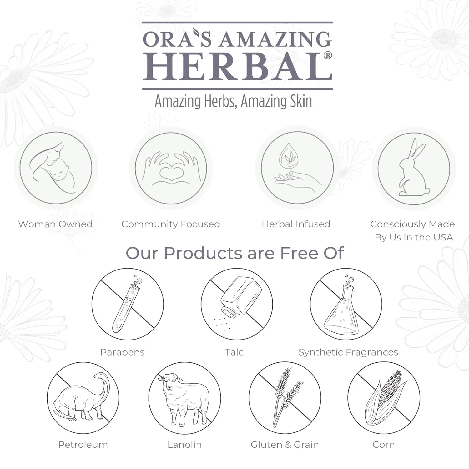 Talc Free Powder and Body Oil, Lavender Bath Set, After Shower Set, Blissful Earth Scent With Lavender Vetiver and Clary Sage, Intertrigo, Natural Skin Care, Ora's Amazing Herbal