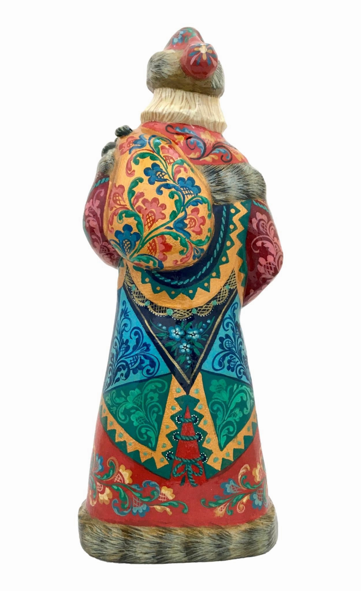 Tall Santa with Lantern