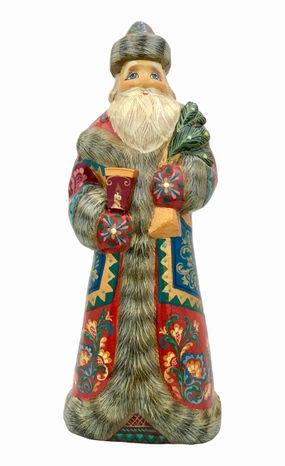 Tall Santa with Lantern