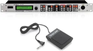 TASCAM TA-1VP Rackmount Processor and Foot Switch Bundle