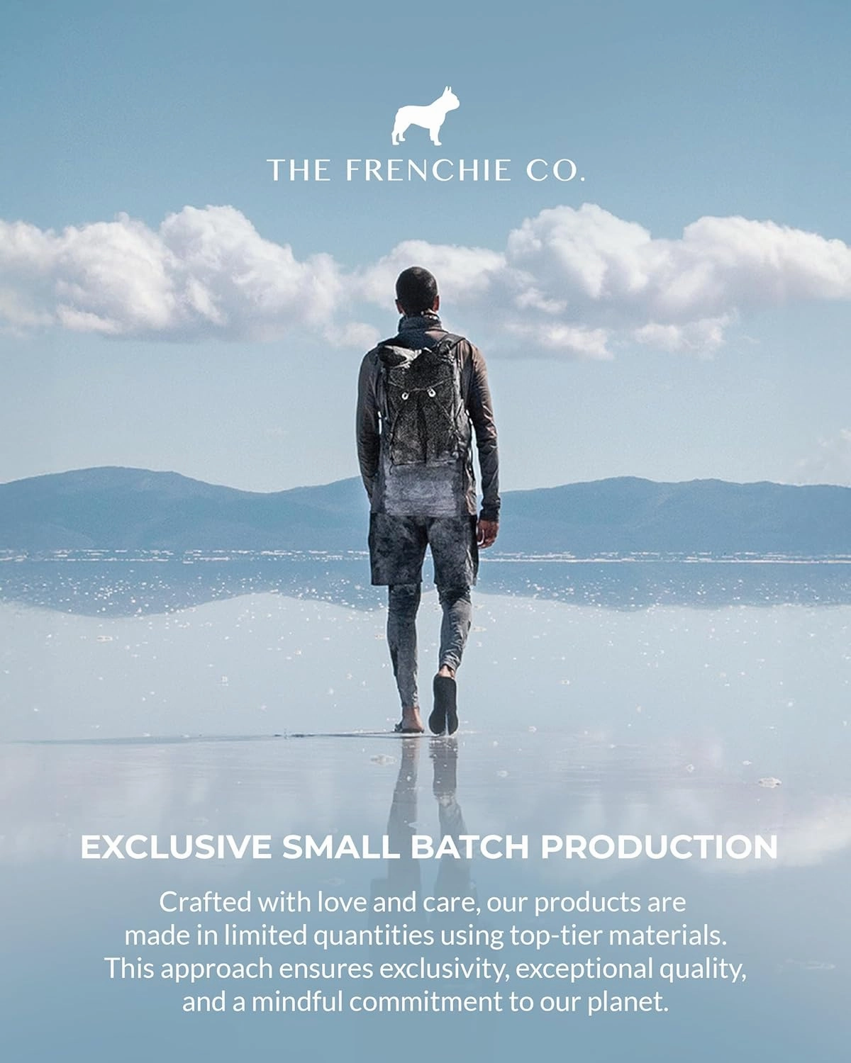 The Frenchie Co. Anti-Theft Speed Backpack, Slim Minimalist Backpack with Hidden Zippers and Cut-Resistant Design for Travel and Everyday Use, Made of Ballistic Nylon