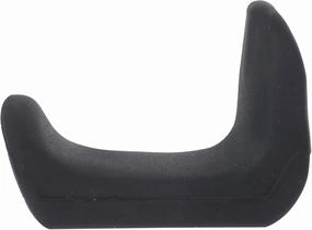 Thumb Rest Oboe Thumb Cushion Black Finger Rest Cover Non-slip Comfortable Easy Installation Must-have for Oboe Players