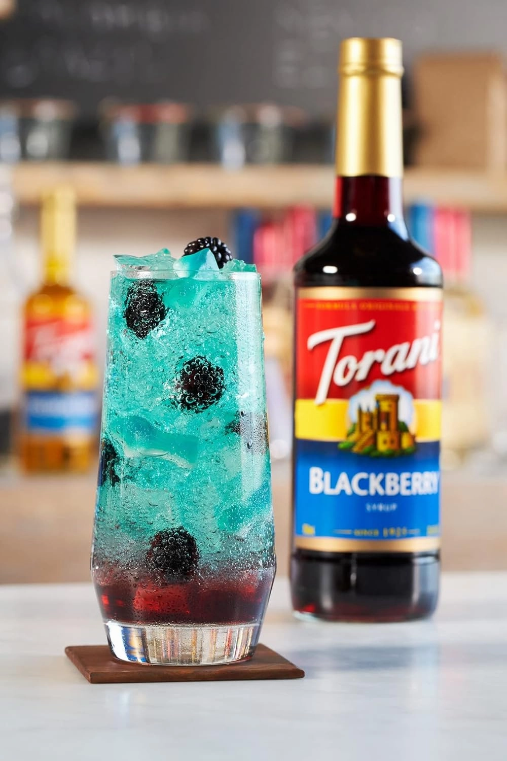 Torani Blackberry Syrup, 750 ml