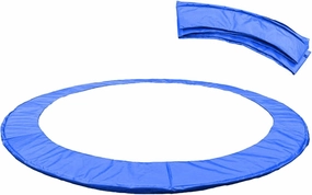 Trampoline Pad Replacement - 8ft/10ft Trampoline Spring Cover | Trampoline Replacement Safety Pad | Tear-Resistant Waterproof UV-Resistant Trampoline Pad, Trampoline Accessories Spring Pad