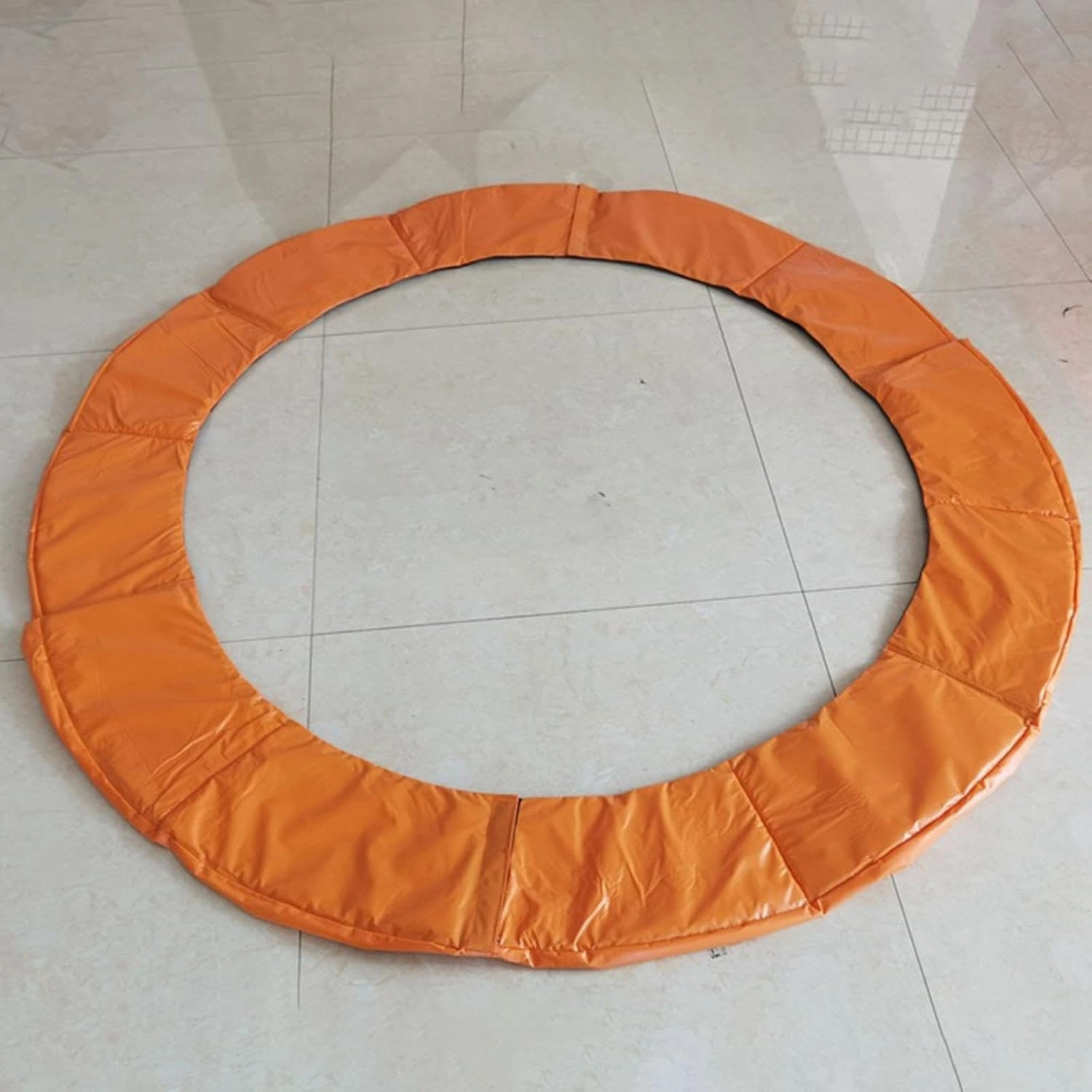 Trampoline Pad, Replacement Trampoline Spring Cover Surround Pad, Thick Tear Resistant Waterproof Round Frame Pad