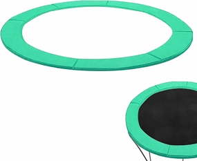 Trampoline Spring Cover Tear-Resistant & UV Resistant 10Ft Sports Trampoline Spare Parts Replacement Spring Cover Edge Protection Safety Guard Trampoline Cover Trampoline Spare Parts Trampolin