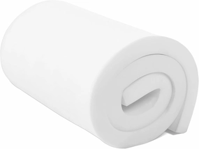 Treaton High Density Upholstery Foam Cushion for Furniture Application, Chairs, Sofas, RVs, Craft and Decorative Ideas, 3-Inch, Regular