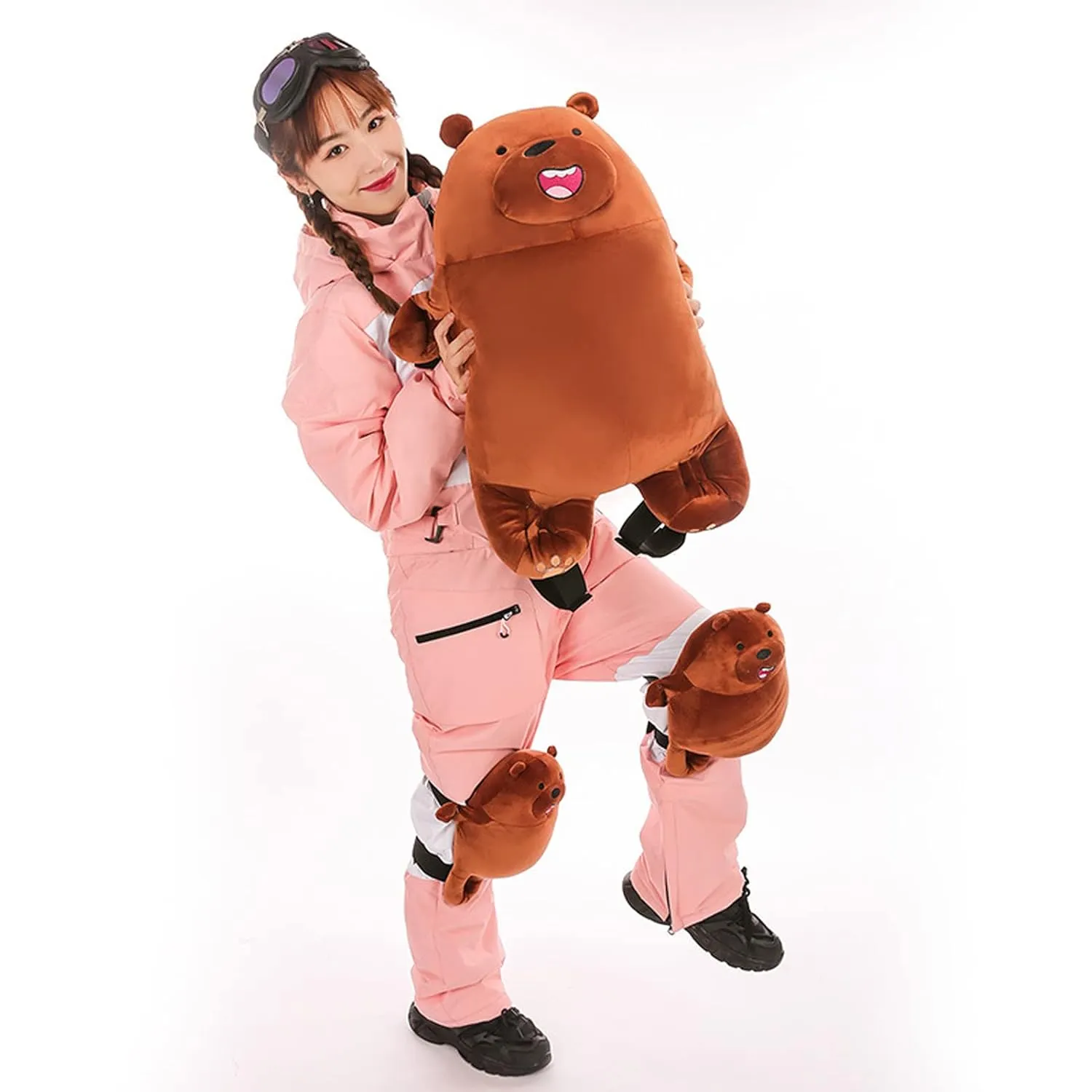 Turtle Butt Pads for Skating,Cute Protection Hip Butt Pad,Protective Gear Knee Pad Anti-Cold Anti-Fall Cushion for Scooters Snowboarding Roller Skating