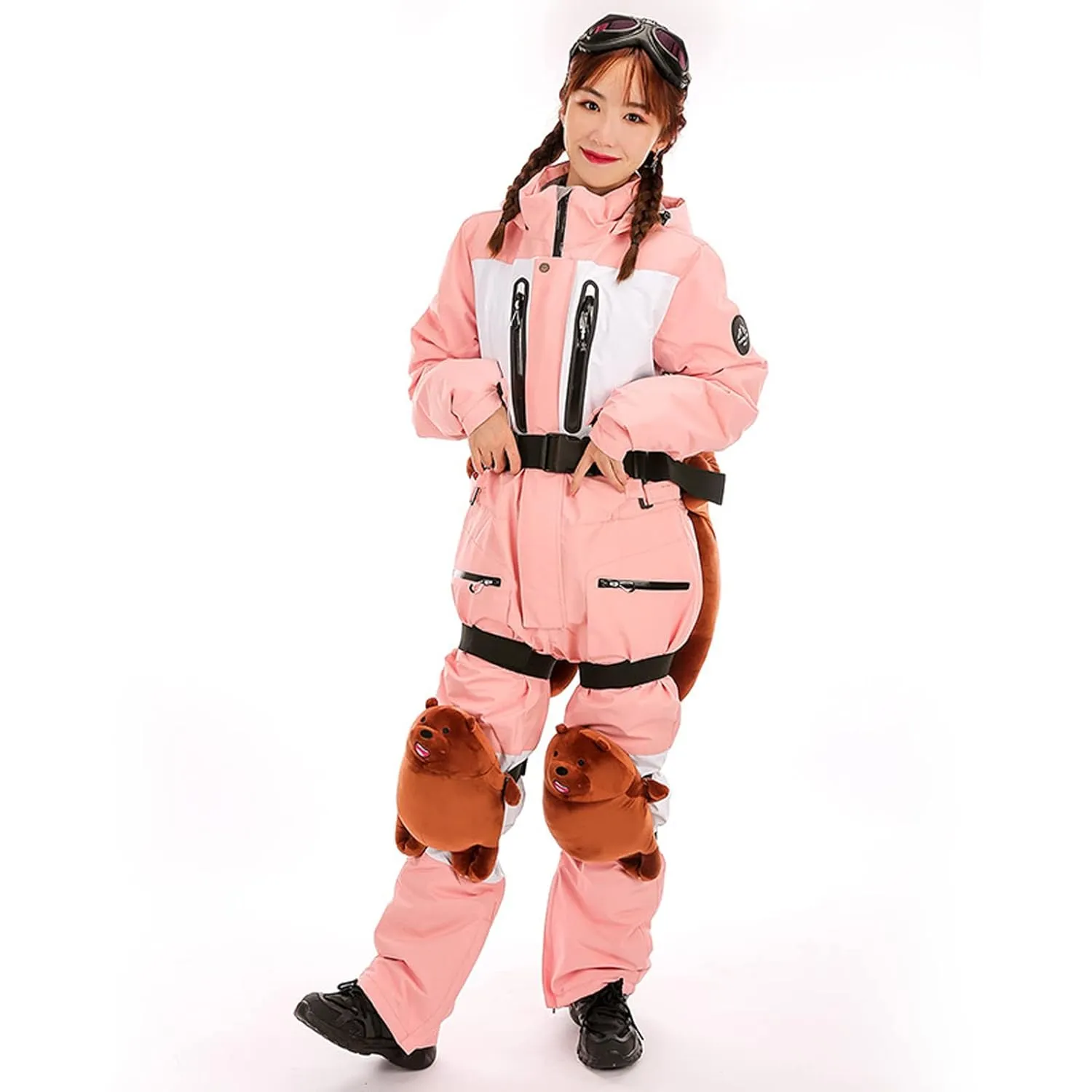 Turtle Butt Pads for Skating,Cute Protection Hip Butt Pad,Protective Gear Knee Pad Anti-Cold Anti-Fall Cushion for Scooters Snowboarding Roller Skating